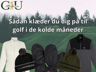 Spil komfortabelt  sdan klder du dig p til golf i de kolde mneder