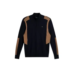 Kendrick Knitted Zip Sweater