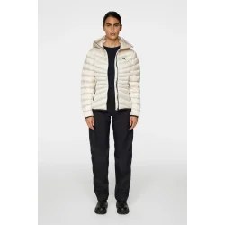 Lara Light Down Hood Jacket