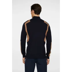 Kendrick Knitted Zip Sweater