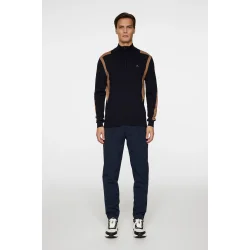 Kendrick Knitted Zip Sweater