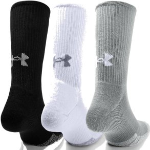 UA Heatgear Crew Steel 3 pack