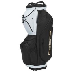 ULTRALIGHT PRO CART BAG BLACK - CHAMPAGNE