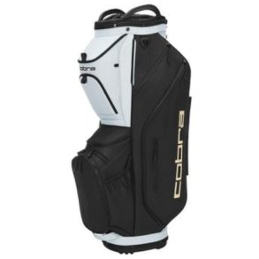 ULTRALIGHT PRO CART BAG BLACK - CHAMPAGNE