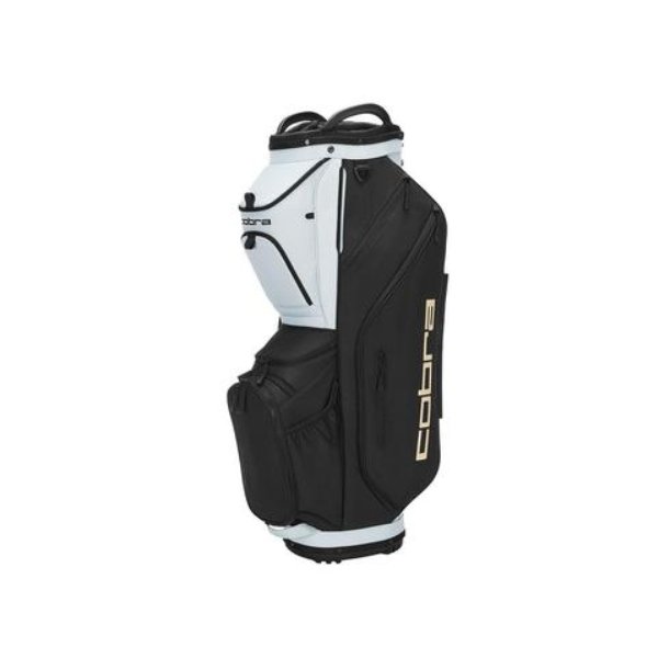 ULTRALIGHT PRO CART BAG BLACK - CHAMPAGNE