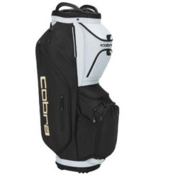 ULTRALIGHT PRO CART BAG BLACK - CHAMPAGNE