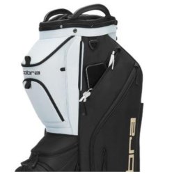 ULTRALIGHT PRO CART BAG BLACK - CHAMPAGNE