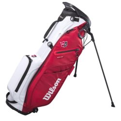 EXO LITE STAND BAG STAFF RED