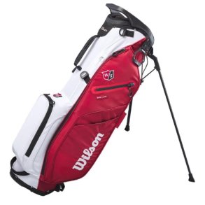 EXO LITE STAND BAG STAFF RED