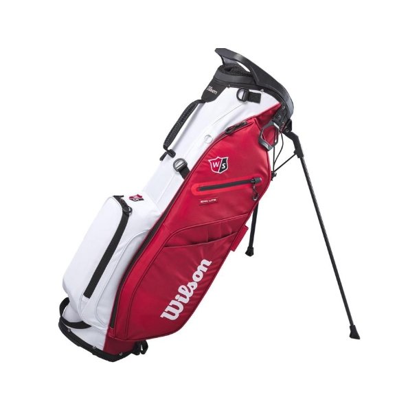 EXO LITE STAND BAG STAFF RED