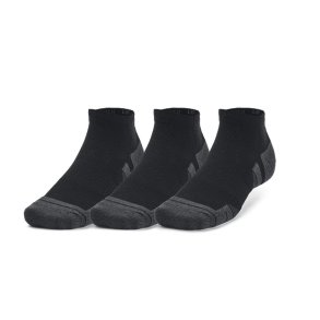 UA Heatgear Locut -black 3 pack