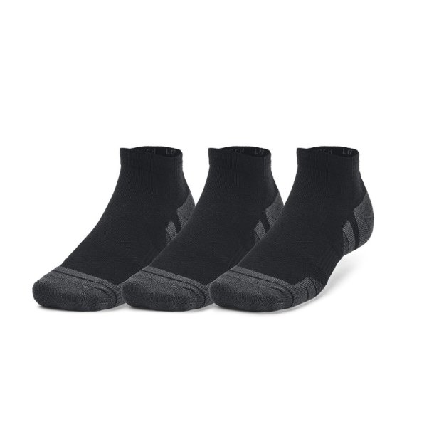 UA Heatgear Locut -black 3 pack
