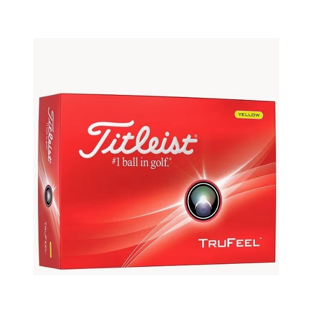 Titleist Trufeel hvid