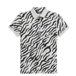 TOUR TECH PRINT POLO