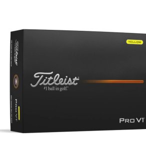 2025 PRO V1 YELLOW