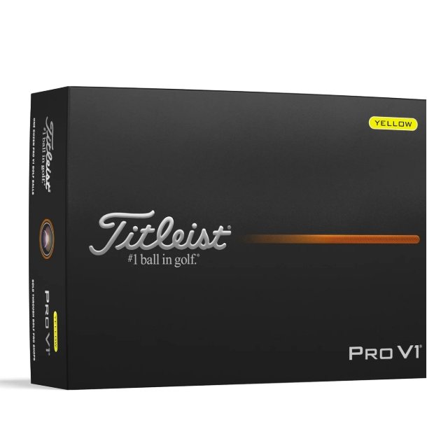 2025 PRO V1 YELLOW