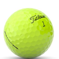 2025 PRO V1 YELLOW