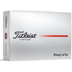 2025 PRO V1X WHITE