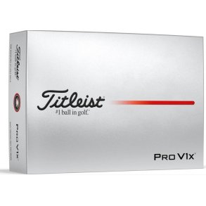 2025 PRO V1X WHITE