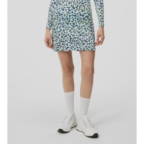 AMELIE MID PRINT SKIRT ( dame )