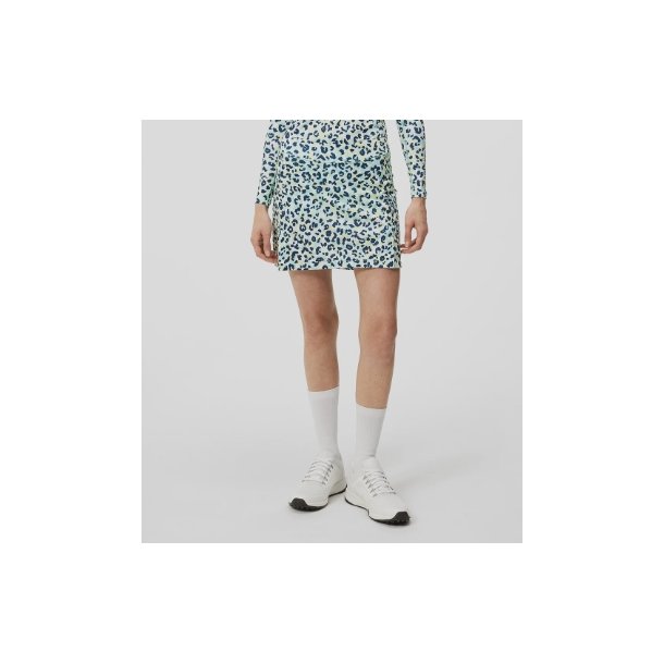 AMELIE MID PRINT SKIRT ( dame )