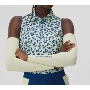 DENA PRINT SLEEVELESS TOP ( dame )