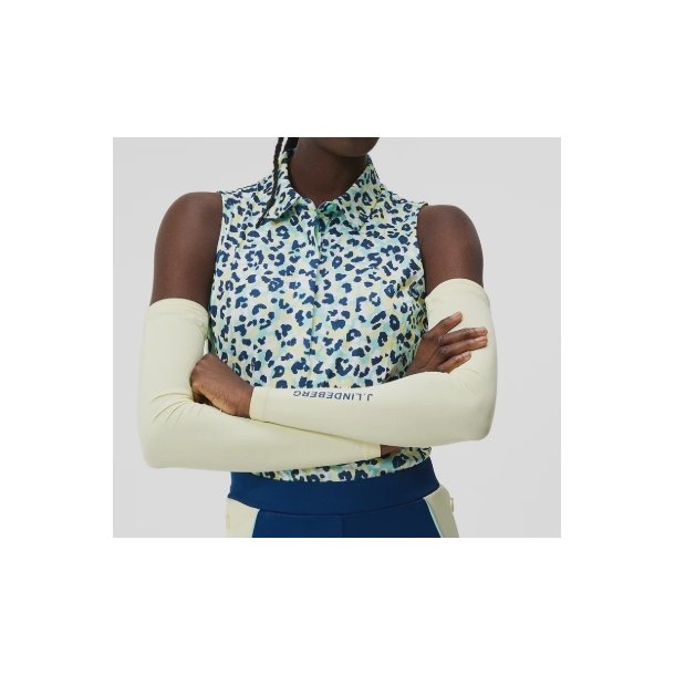 DENA PRINT SLEEVELESS TOP ( dame )