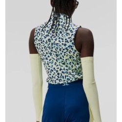 DENA PRINT SLEEVELESS TOP ( dame )