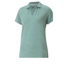 CLOUDSPUN COAST POLO ADRIATIC HEATHER ( dame ) puma - ret