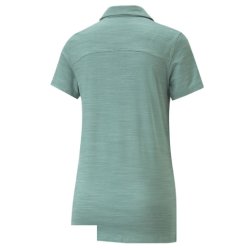 CLOUDSPUN COAST POLO ADRIATIC HEATHER ( dame ) puma - ret