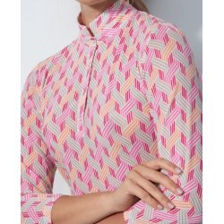 DIGNE CAP S POLO SHIRT ( dame )