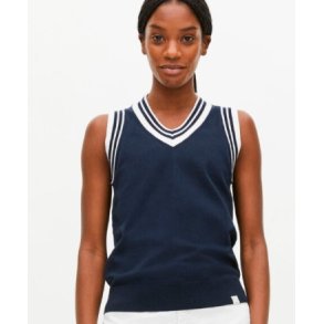 MAE KNITTED VEST ( dame )