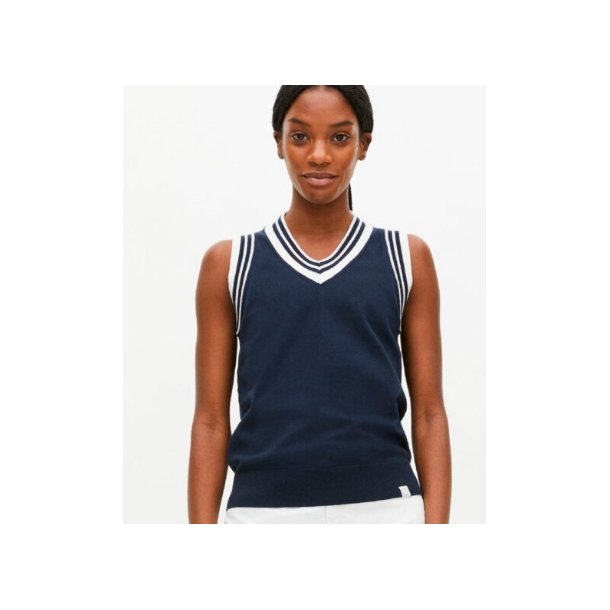 MAE KNITTED VEST ( dame )