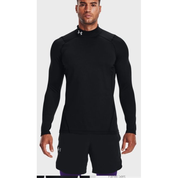 UA CG ARMOUR FITTED MOCK ( herre )