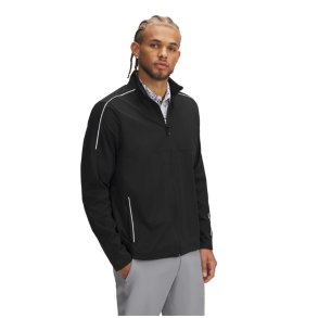 UA DRIVE WIND FULL ZIP-BLACK ( herre )