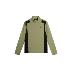 Lukas Quarter Zip Mid Layer green