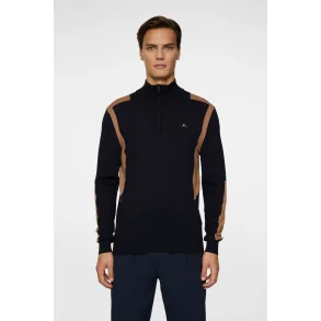 Kendrick Knitted Zip Sweater