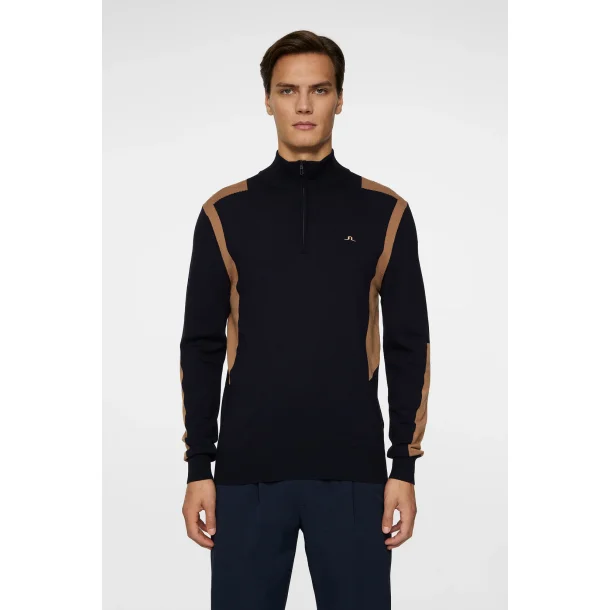 Kendrick Knitted Zip Sweater