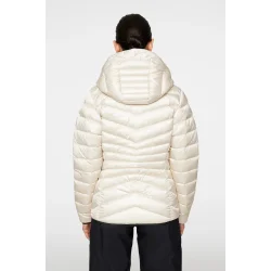 Lara Light Down Hood Jacket