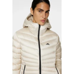 Lara Light Down Hood Jacket