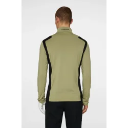 Lukas Quarter Zip Mid Layer green
