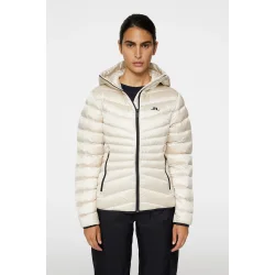 Lara Light Down Hood Jacket
