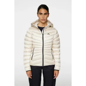 Lara Light Down Hood Jacket