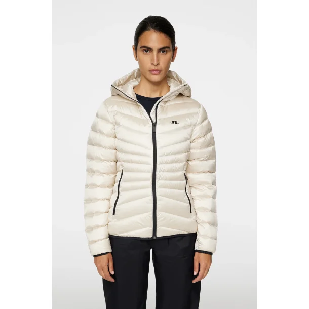Lara Light Down Hood Jacket