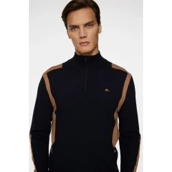 Kendrick Knitted Zip Sweater