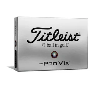 PRO V1X WHITE LEFT DASH