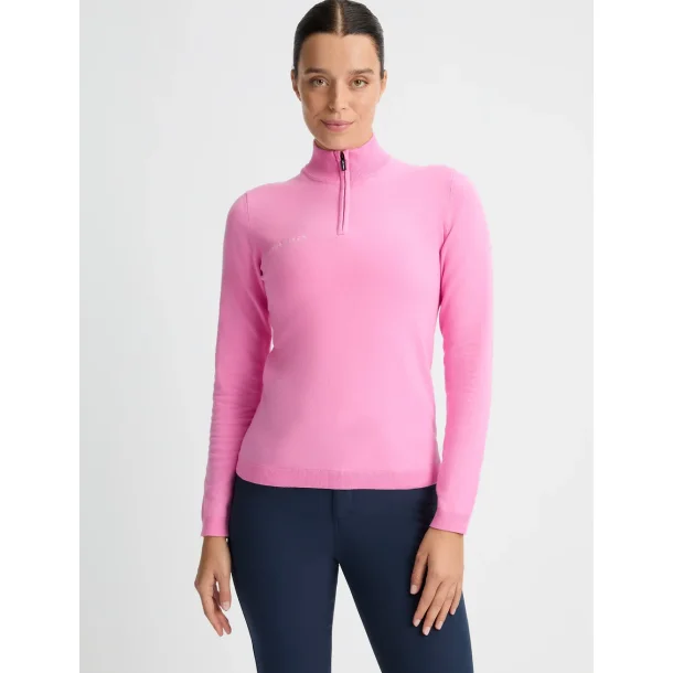 Kora Knitted Half Zip