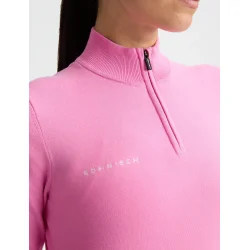 Kora Knitted Half Zip